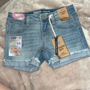 Hippie girl shorts regular rise midi